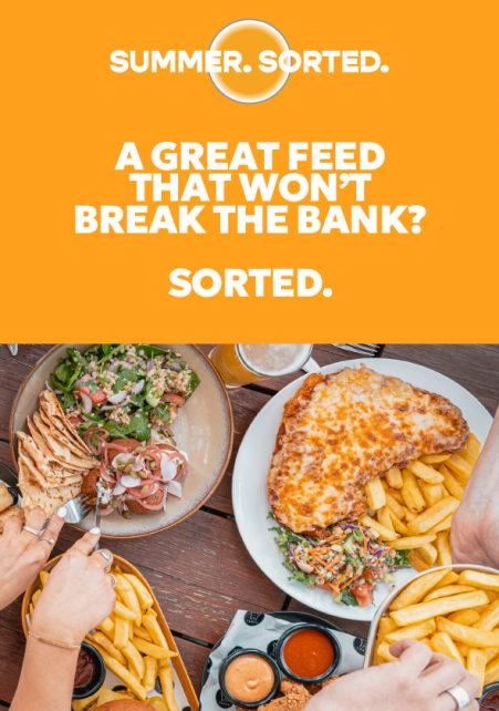 Great Pub Food | Summer Sorted - The Cheeky Squire